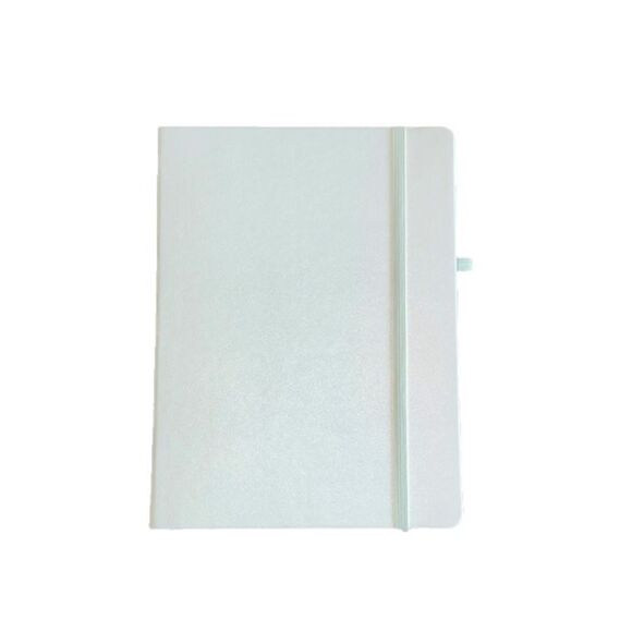 Artist’s Loft Mint Leather Journal Pale Green Dot Journal (192 Pages) - Picture 1 of 9
